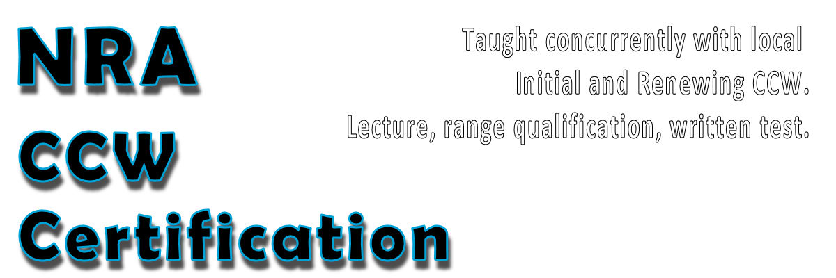 All about the NRA's new CCW certification